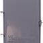 Caja eléctrica acero 5 1/2x9 3/8x3 5/8 gris