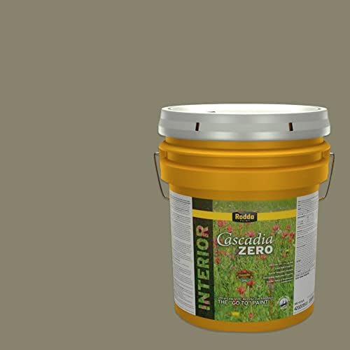 Pintura semibrillante interiores 5gal cera vela