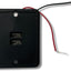 2 Salidas USB Doble Puerto para Autocaravana Negro