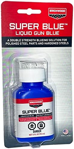 Líquido azulador para armas 90ml
