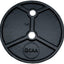 Set soportes barra armario acero inox negro 2 pares