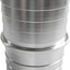 Acoplador empalme púas manguera 1-1/2pulg aluminio radiador