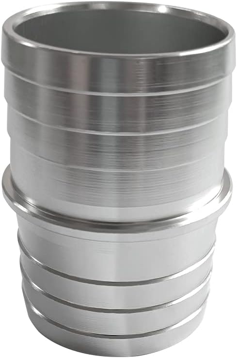Acoplador empalme púas manguera 1-1/2pulg aluminio radiador
