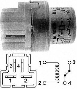 Relé RY137