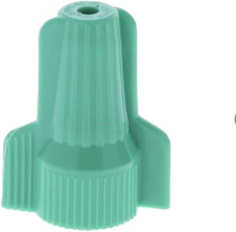 Conectores tierra verde 10 pzas bolsa