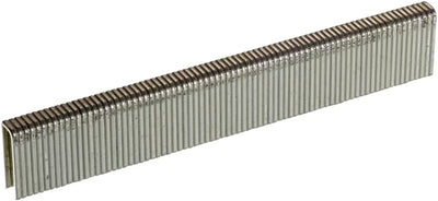 Grapas galvanizadas 1/4 pulg corona 5/8 pulg 5000 pzas