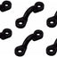 Packs 6 Pzas Ojos de Pared Negro