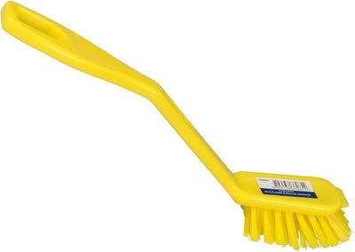 Cepillo platos color amarillo talla única