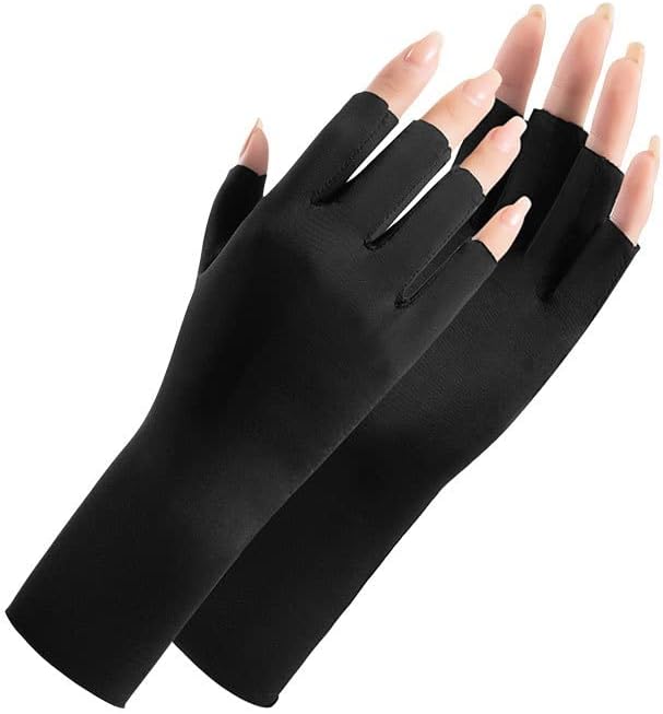 Guantes sol UV protección mujer verano conducción