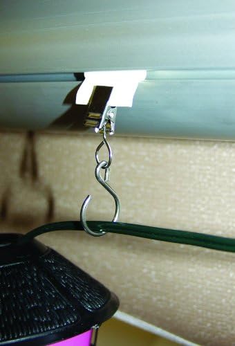 Percha luz fiesta acero inox set 10