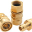 Set 4 adaptadores M22-15 para lavadora 5000 PSI