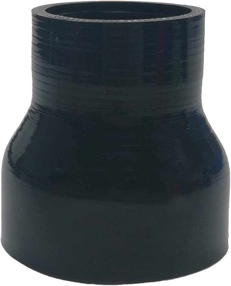 Manguera silicona reductora 76mm a 102mm 4 capas reforzada