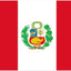 Banderas Perú para exteriores 3x5 color vivo resistente