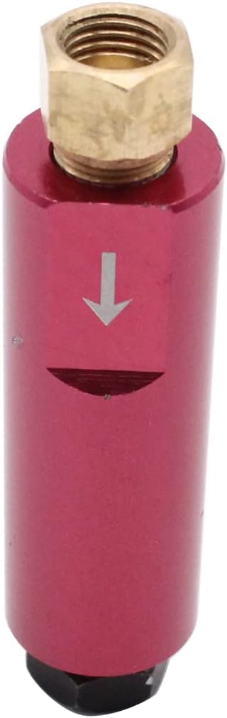Válvula freno residual roja 10lb para Hot Street Custom Rod