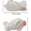 Figura ratón blanco cerámica para dormir