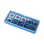 Insertos carburo tungsteno 0.561pulg 10pzas reemplazo