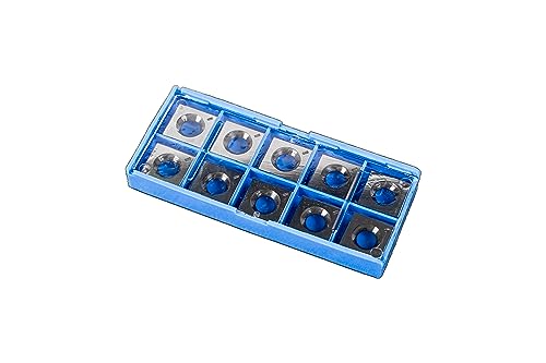 Insertos carburo tungsteno 0.561pulg 10pzas reemplazo