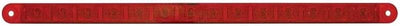 Cubierta interruptor basculante cromada placa inox Peterbilt