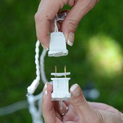 Junta cable extensión resistente intemperie GFCI