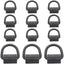 Pack 12 Anclajes 3/8" 2000lb Anilla D