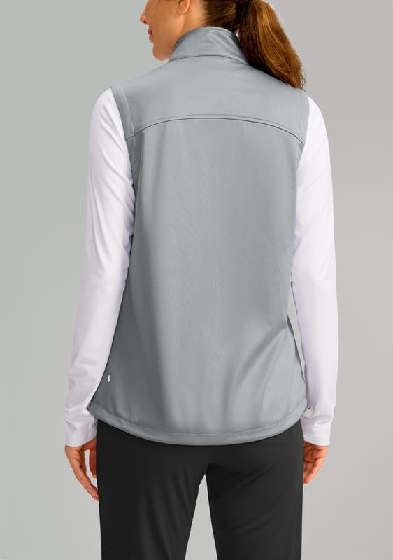 Chaleco mujer sin mangas softshell senderismo viajes golf