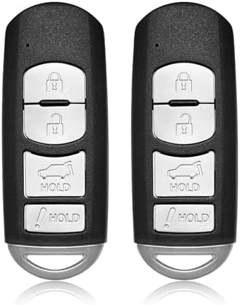 2 Repuestos control remoto Mazda CX-5 315MHz
