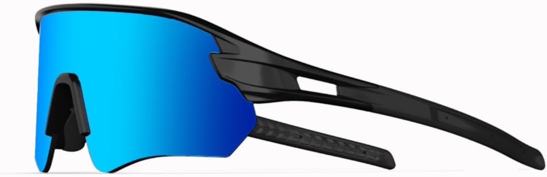 Gafas sol deportivas TR90 UV para correr ciclismo pesca