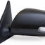 Espejo lateral conductor Scion XD señal giro negro plegable