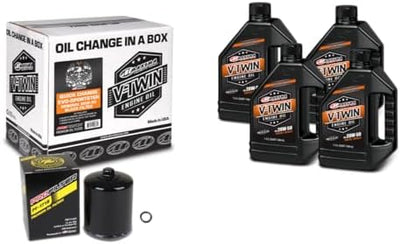 Kit cambio rápido V-Twin Mineral filtro cromado