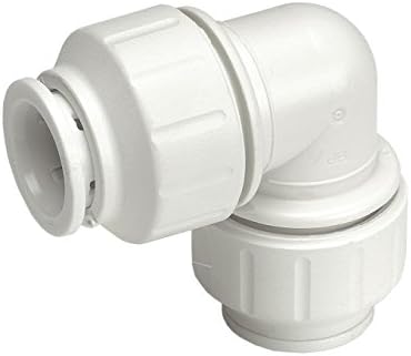 Codo unión CTS 1pulg color blanco