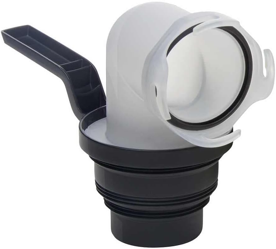 Adaptador universal manguera desagüe RV con asa