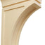 Ménsula madera arce 4x8x12"