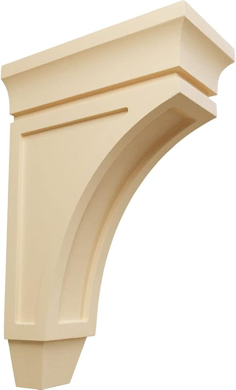 Ménsula madera arce 4x8x12"