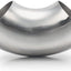 Codo tubo escape acero inox 304 5" grosor 0.059