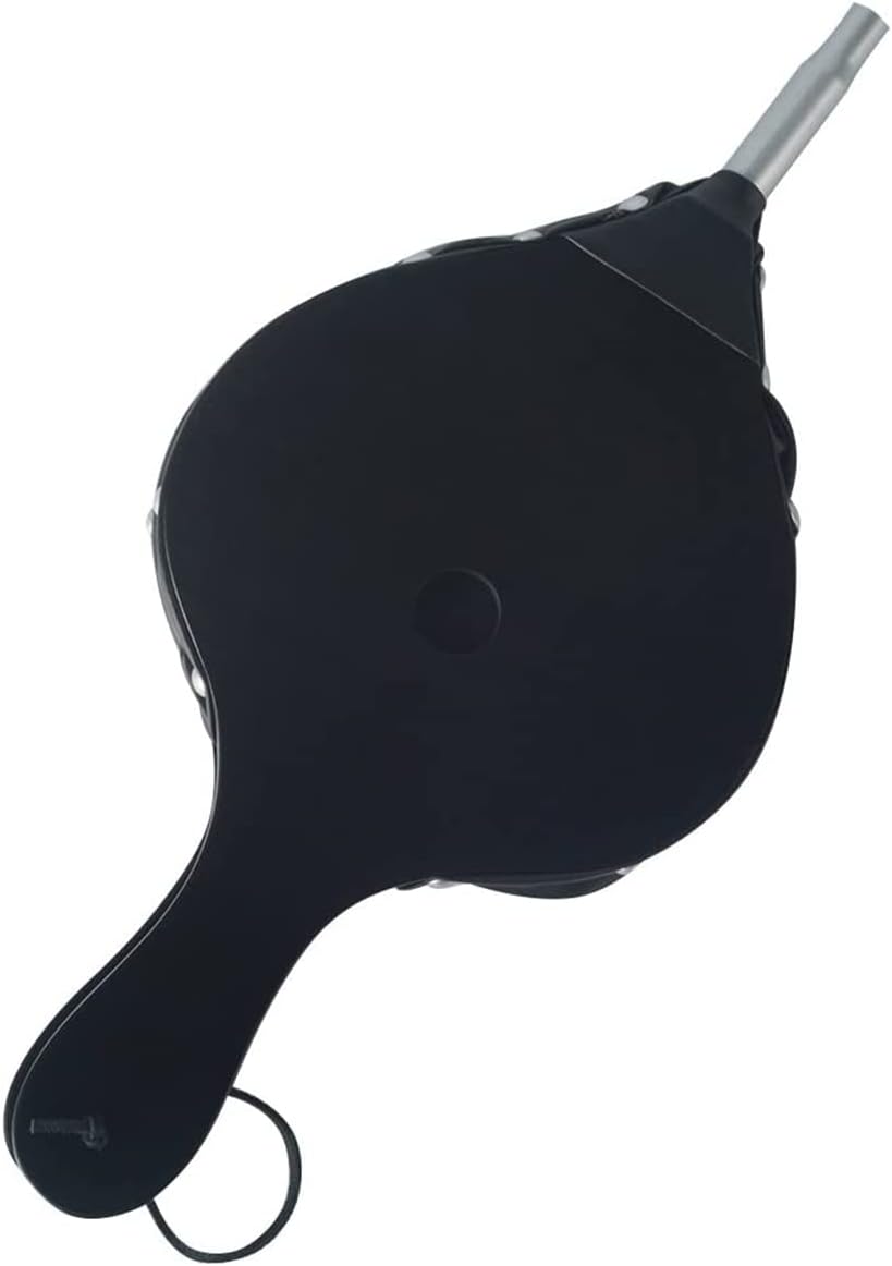 Fuelles madera chimenea 17x7.5" negro