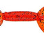 Anzuelo Doble Cola Hula Grub para Pesca en Agua Dulce