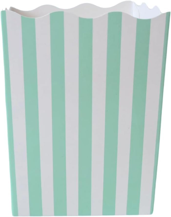 36 Mini Cajas Palomitas 4pulg Cartón Colores Surtidos