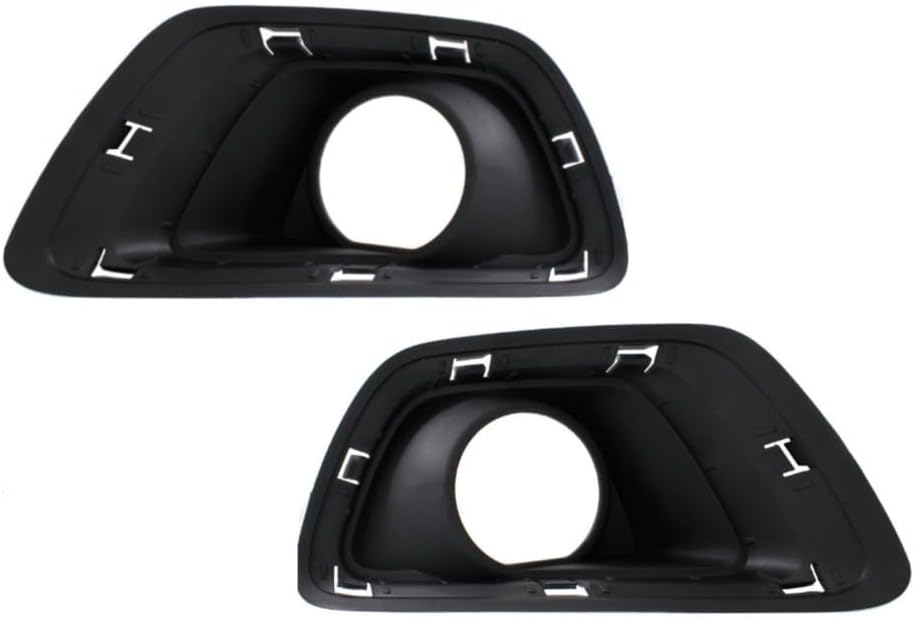 Luz antiniebla Chevy Colorado 15-20 delantero negro