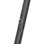 Barra seguridad puerta corrediza de vidrio negro 1 pack