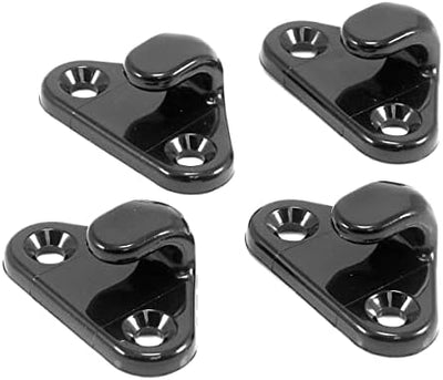 Ganchos amarre kayak acero inox 4 Pzas