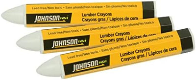 Crayones de Madera Blanca Set de 3 para Dibujar en Niños