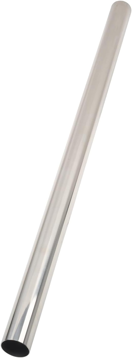 Tubo escape mandril acero inox T304 48" ajuste universal