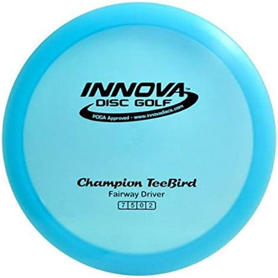 Disco para golf Champion Discs Teebird Rojo