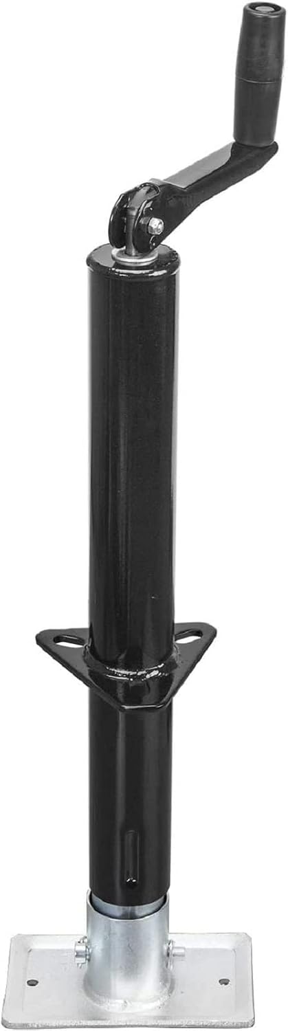 Gato remolque capacidad 2000lb 14" lengüeta asa viento placa