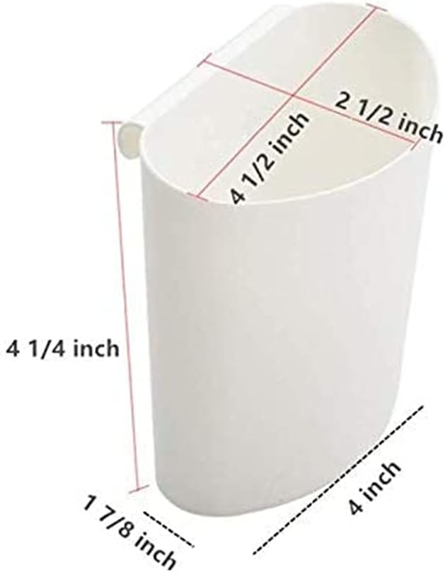 4 Portavasos colgantes soporte lápices ahorro espacio