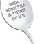 Cucharas regalo té café para mujer hombre amantes té