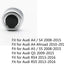 Pomo interruptor espejo lateral cromado Audi Q5 S4 A4