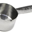 Cuchara medidora café acero inox 1 onza con asa