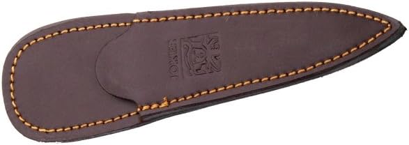 Cuchillo caza CC67 Botero mango asta ciervo 4.72pulg funda