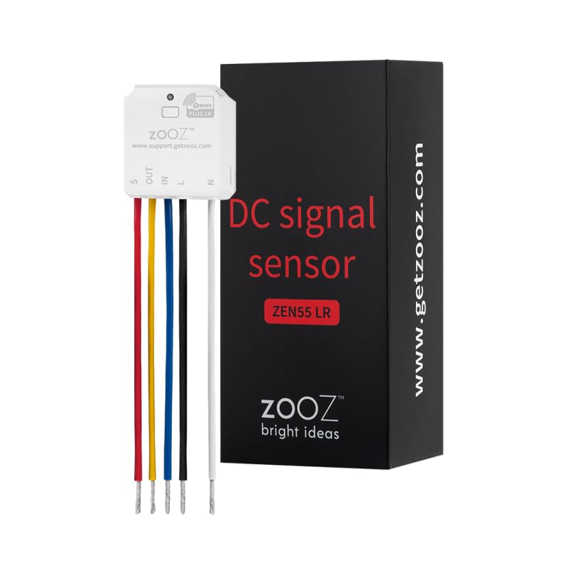 Sensor señal DC Z-Wave para detectores humo CO